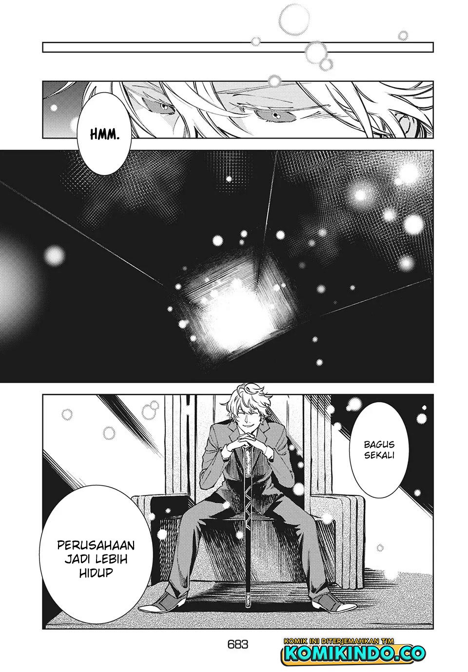 Isekai Kara no Kigyou Shinshutsu?! Chapter 11.1 Gambar 6