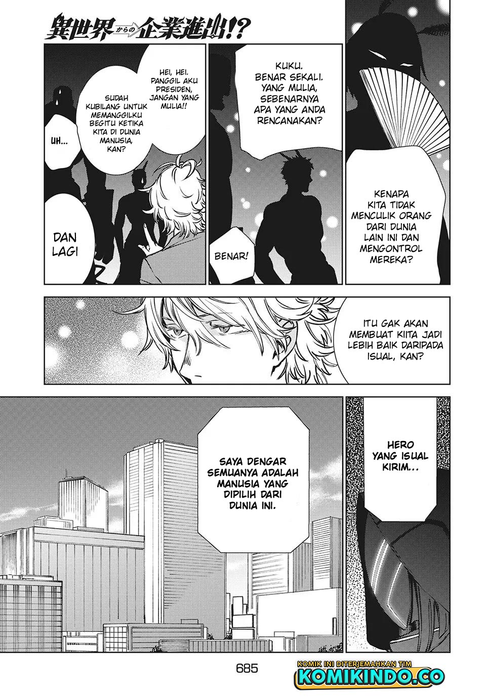 Isekai Kara no Kigyou Shinshutsu?! Chapter 11.1 Gambar 8