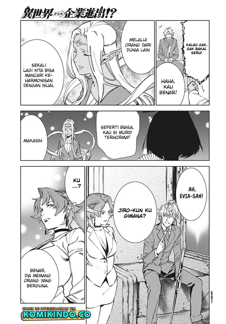 Isekai Kara no Kigyou Shinshutsu?! Chapter 11.1 Gambar 10
