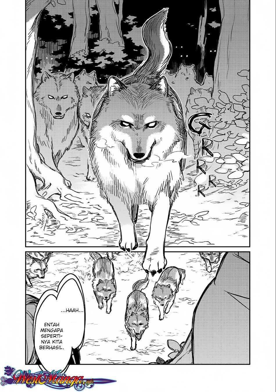 Isekai ni Kita Mitai dakedo Ikan Sureba Yoi no Darou Chapter 08 Gambar 3