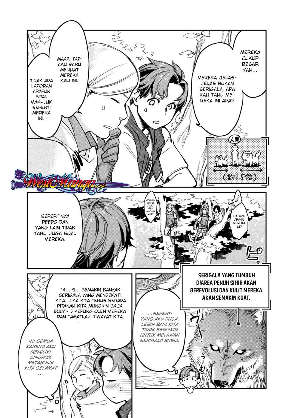 Isekai ni Kita Mitai dakedo Ikan Sureba Yoi no Darou Chapter 08 Gambar 5