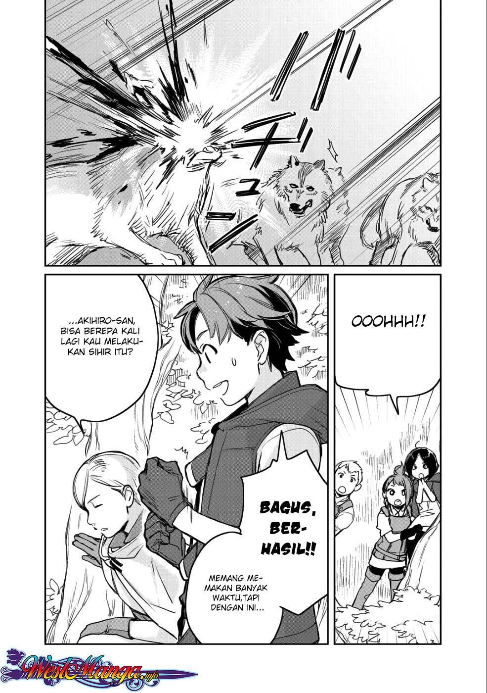 Isekai ni Kita Mitai dakedo Ikan Sureba Yoi no Darou Chapter 08 Gambar 9
