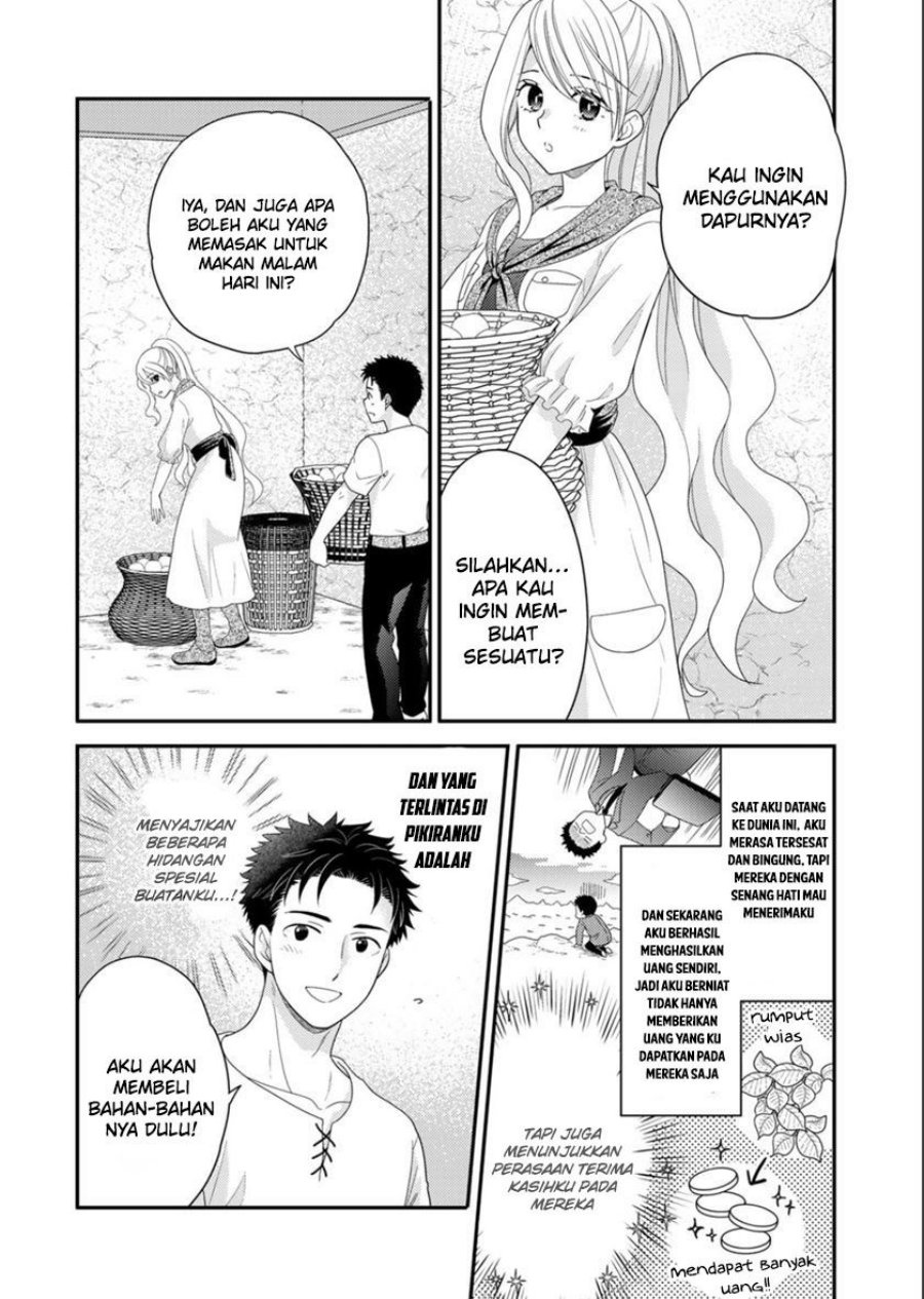 Isekai ni Kita Mitai dakedo Ikan Sureba Yoi no Darou Chapter 09.5 Gambar 4