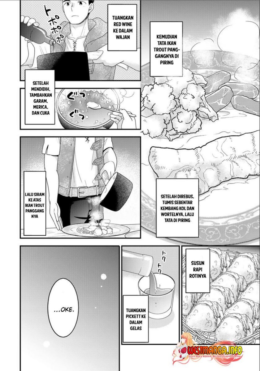 Isekai ni Kita Mitai dakedo Ikan Sureba Yoi no Darou Chapter 09.5 Gambar 10