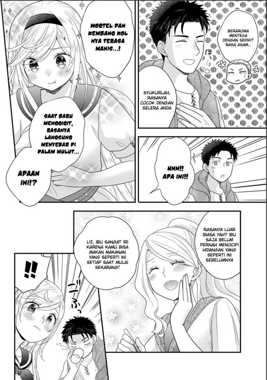 Isekai ni Kita Mitai dakedo Ikan Sureba Yoi no Darou Chapter 09.5 Gambar 12