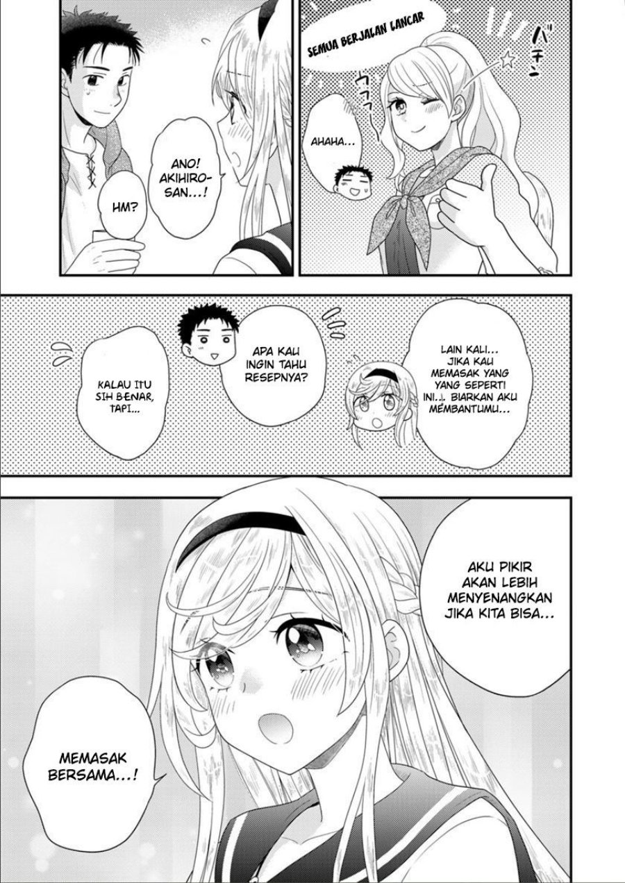 Isekai ni Kita Mitai dakedo Ikan Sureba Yoi no Darou Chapter 09.5 Gambar 13