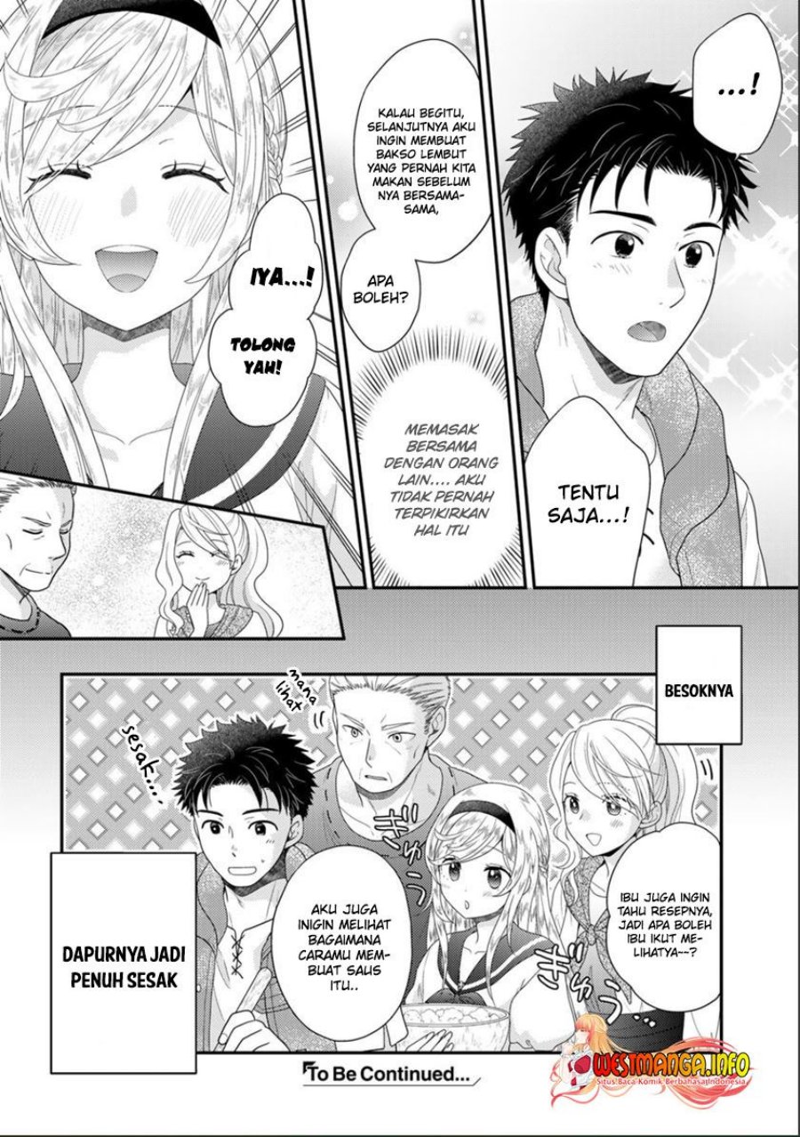 Isekai ni Kita Mitai dakedo Ikan Sureba Yoi no Darou Chapter 09.5 Gambar 14