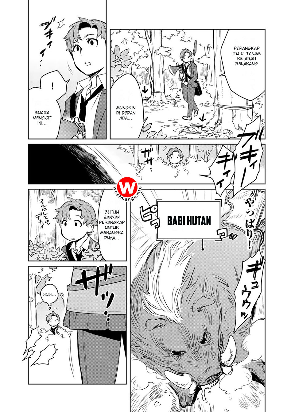 Isekai ni Kita Mitai dakedo Ikan Sureba Yoi no Darou Chapter 01 Gambar 24