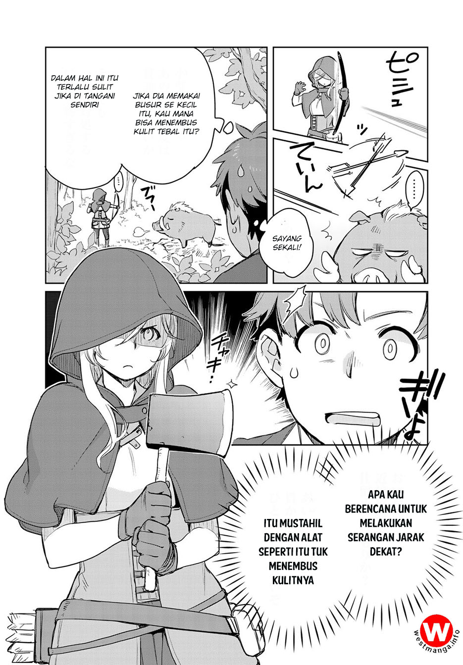 Isekai ni Kita Mitai dakedo Ikan Sureba Yoi no Darou Chapter 01 Gambar 26