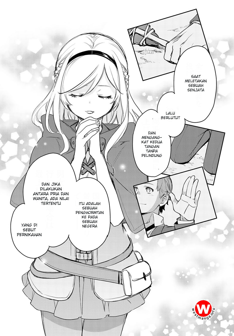 Isekai ni Kita Mitai dakedo Ikan Sureba Yoi no Darou Chapter 01 Gambar 36