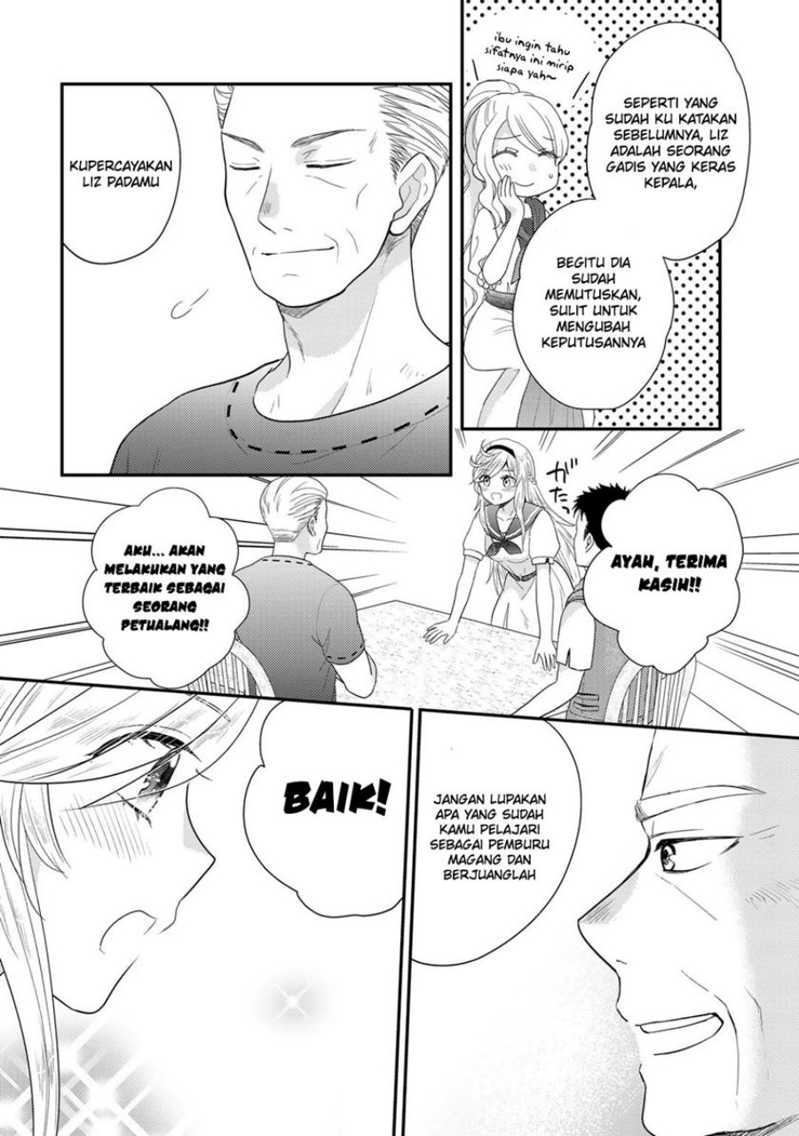 Isekai ni Kita Mitai dakedo Ikan Sureba Yoi no Darou Chapter 10 Gambar 13