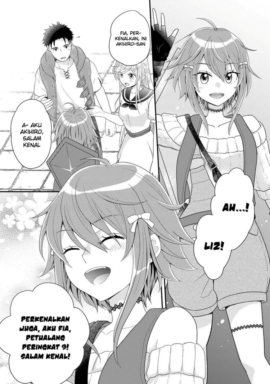 Isekai ni Kita Mitai dakedo Ikan Sureba Yoi no Darou Chapter 10 Gambar 22