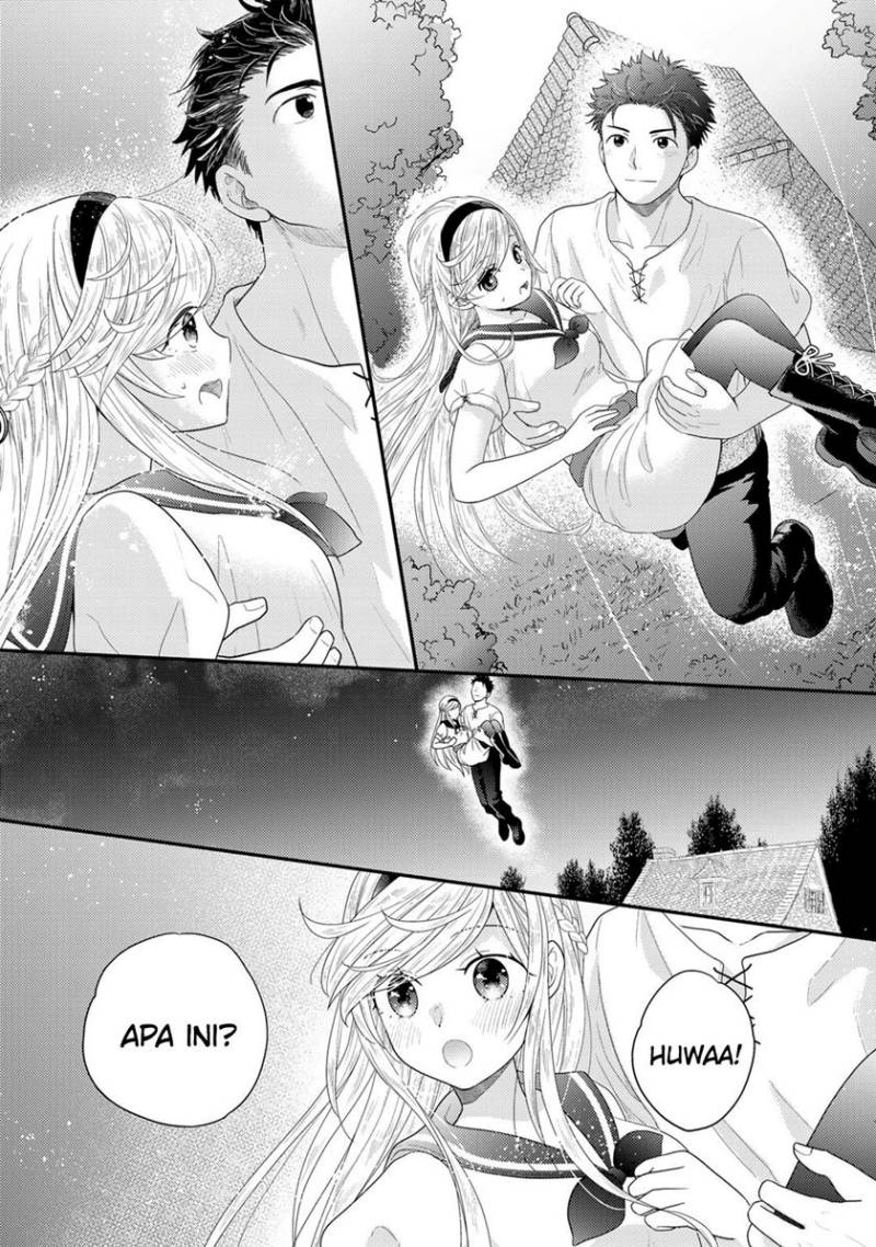 Isekai ni Kita Mitai dakedo Ikan Sureba Yoi no Darou Chapter 12 Gambar 27