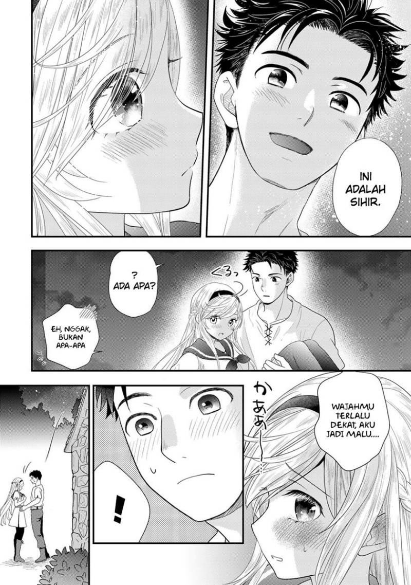 Isekai ni Kita Mitai dakedo Ikan Sureba Yoi no Darou Chapter 12 Gambar 28