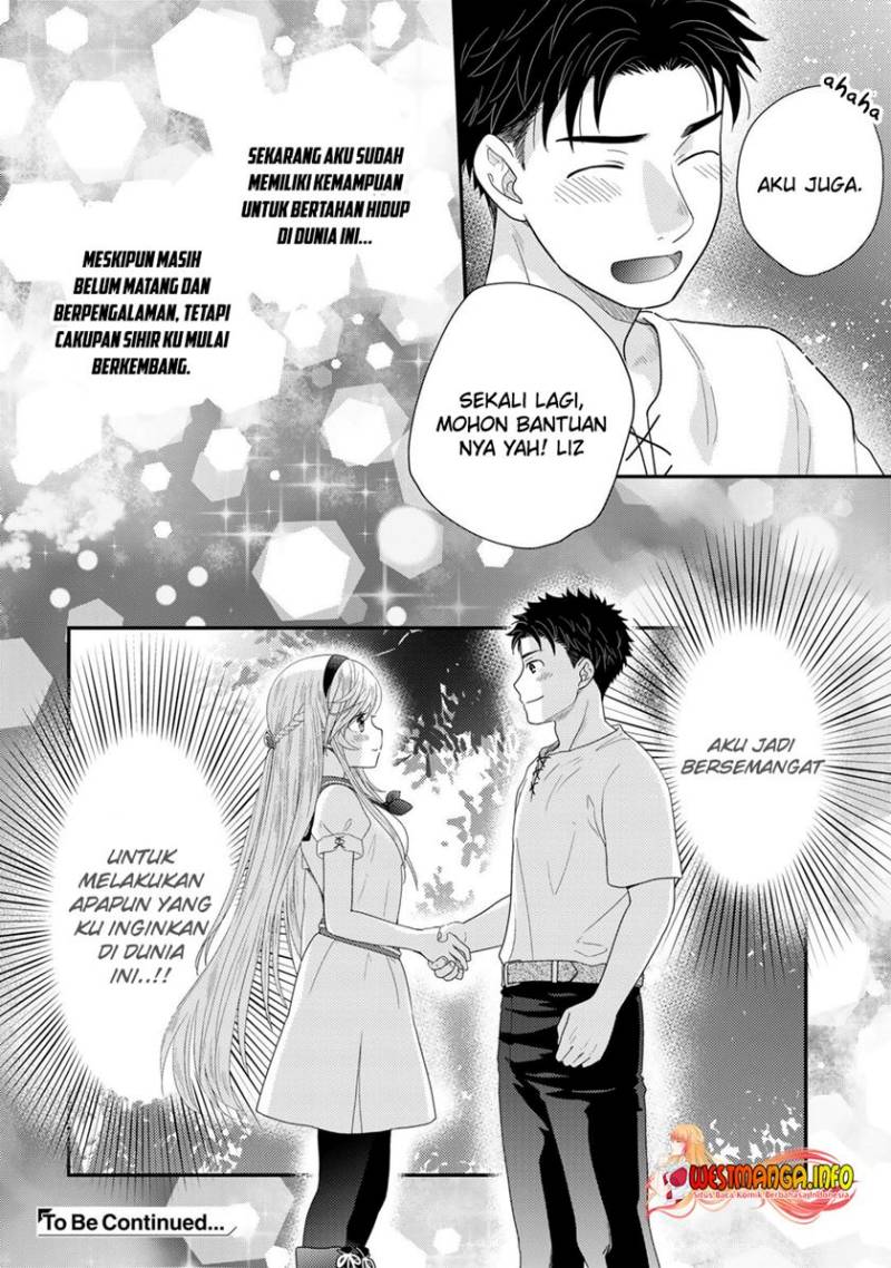 Isekai ni Kita Mitai dakedo Ikan Sureba Yoi no Darou Chapter 12 Gambar 30