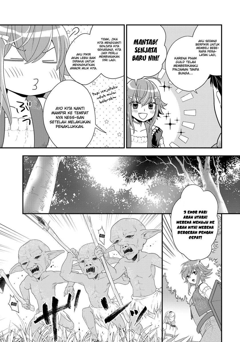 Isekai ni Kita Mitai dakedo Ikan Sureba Yoi no Darou Chapter 16 Gambar 8