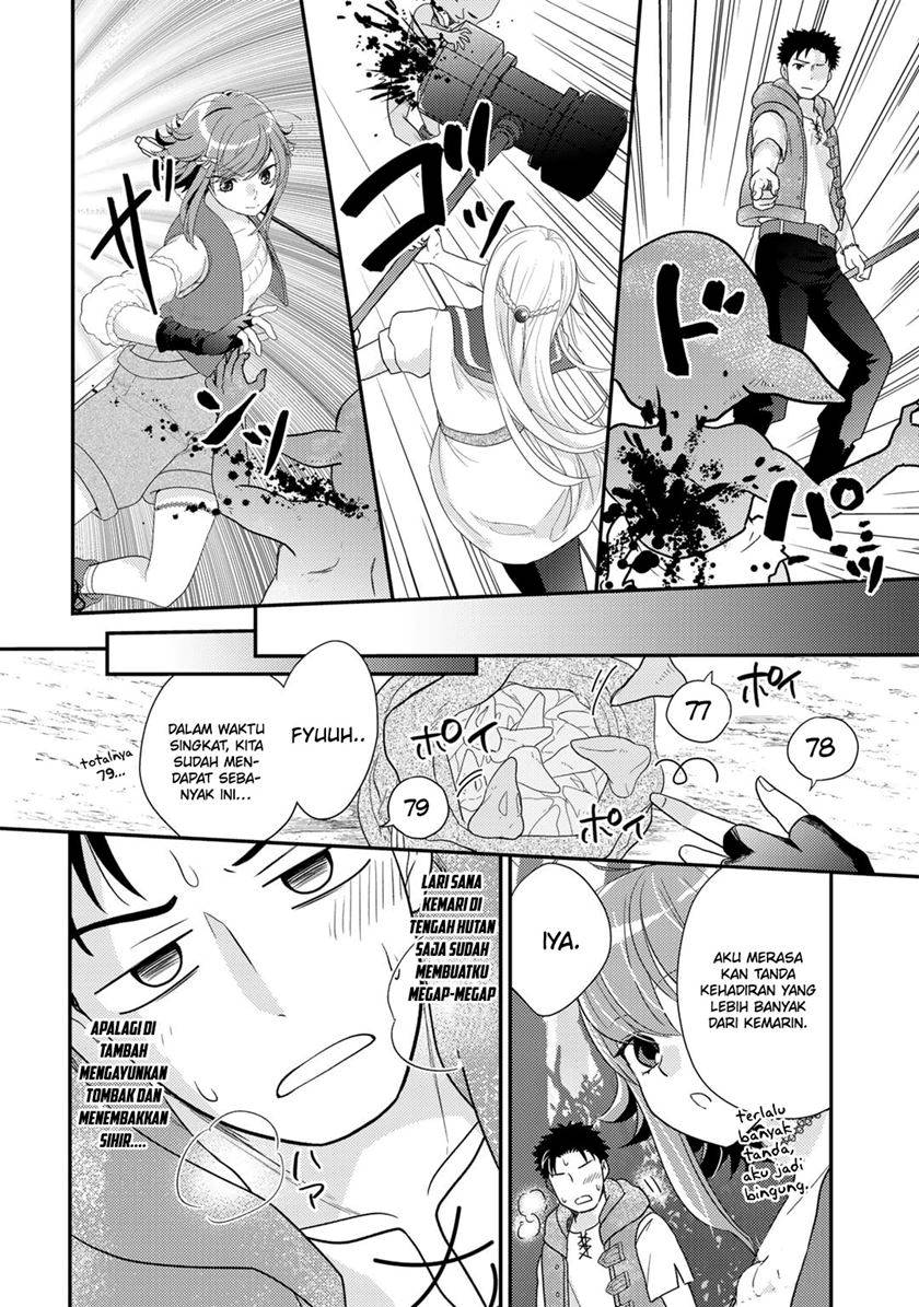 Isekai ni Kita Mitai dakedo Ikan Sureba Yoi no Darou Chapter 16 Gambar 9