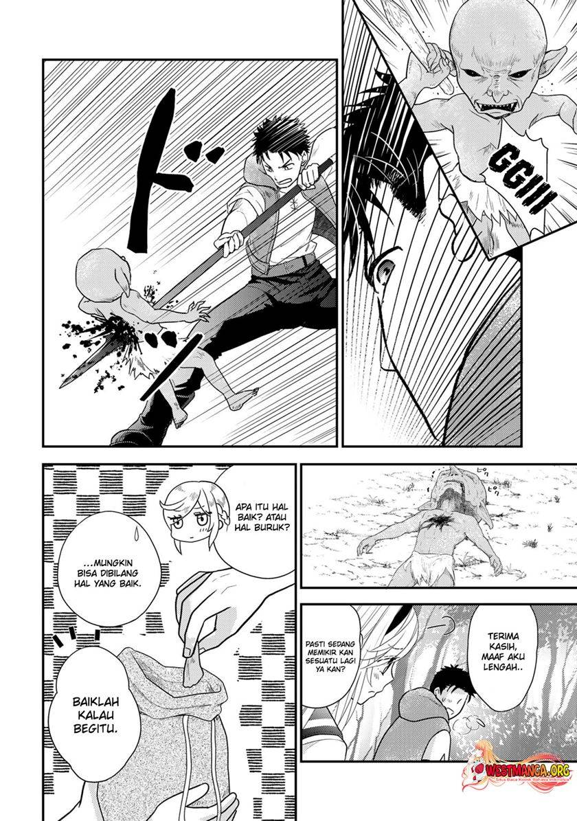 Isekai ni Kita Mitai dakedo Ikan Sureba Yoi no Darou Chapter 16 Gambar 11