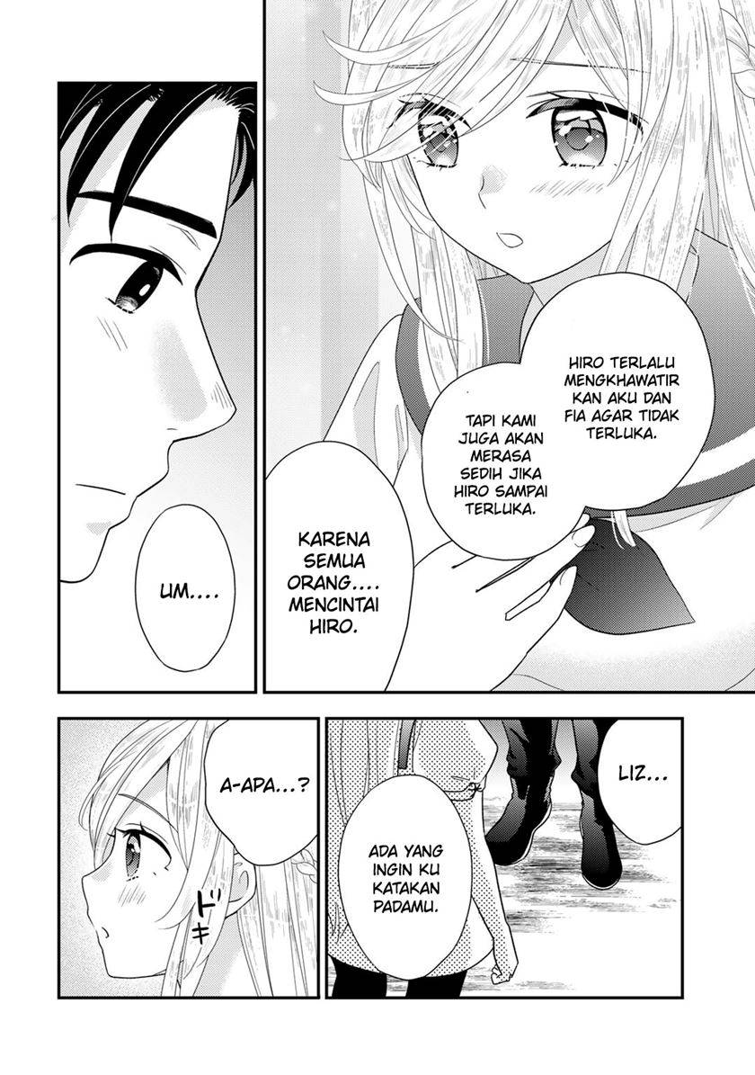 Isekai ni Kita Mitai dakedo Ikan Sureba Yoi no Darou Chapter 16 Gambar 27