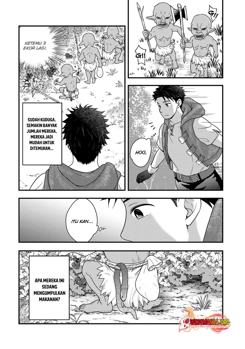 Isekai ni Kita Mitai dakedo Ikan Sureba Yoi no Darou Chapter 17 Gambar 7