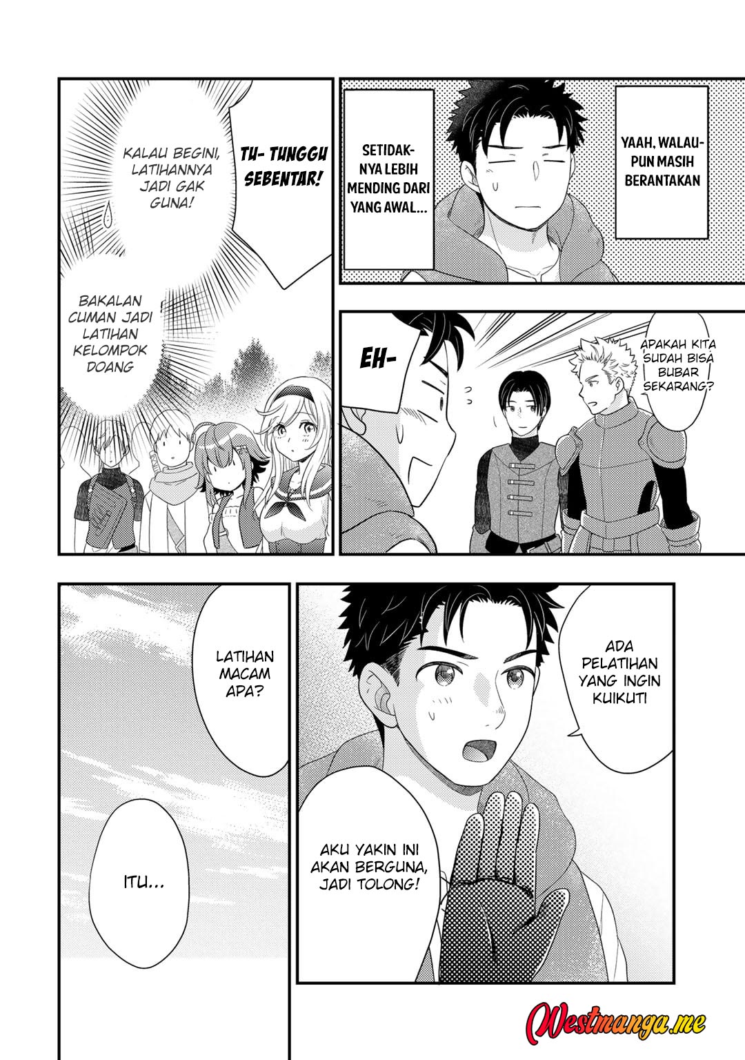 Isekai ni Kita Mitai dakedo Ikan Sureba Yoi no Darou Chapter 19 Gambar 8