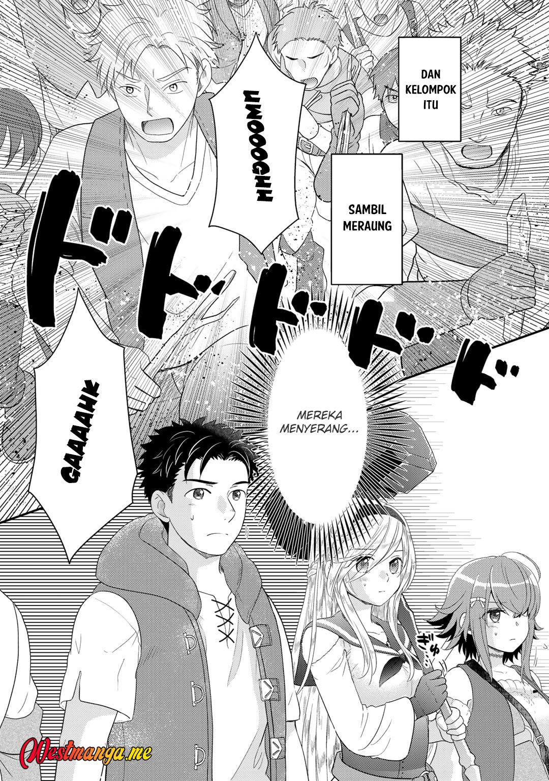 Isekai ni Kita Mitai dakedo Ikan Sureba Yoi no Darou Chapter 19 Gambar 11