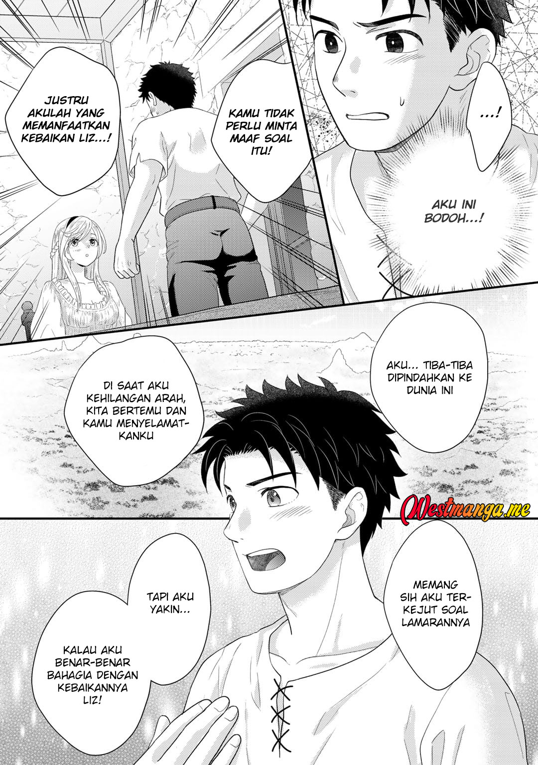 Isekai ni Kita Mitai dakedo Ikan Sureba Yoi no Darou Chapter 19 Gambar 24