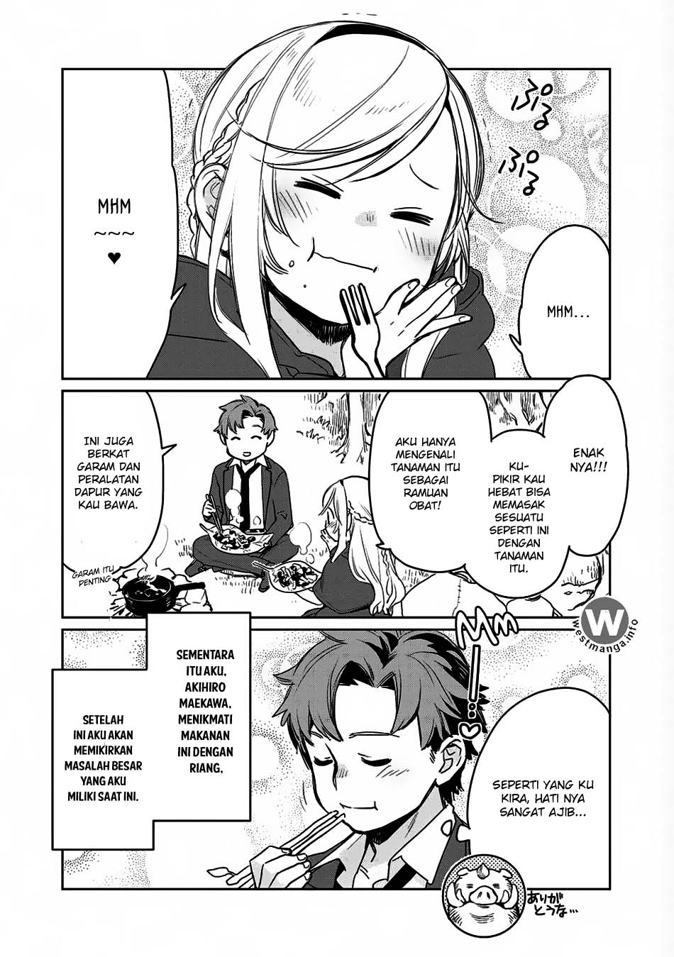 Isekai ni Kita Mitai dakedo Ikan Sureba Yoi no Darou Chapter 02 Gambar 5