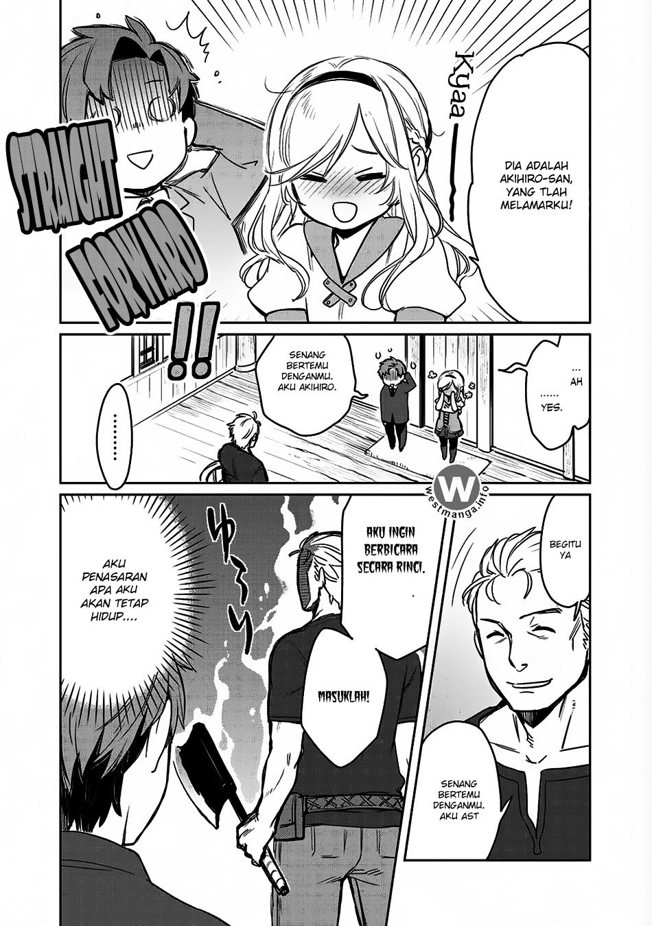 Isekai ni Kita Mitai dakedo Ikan Sureba Yoi no Darou Chapter 02 Gambar 15