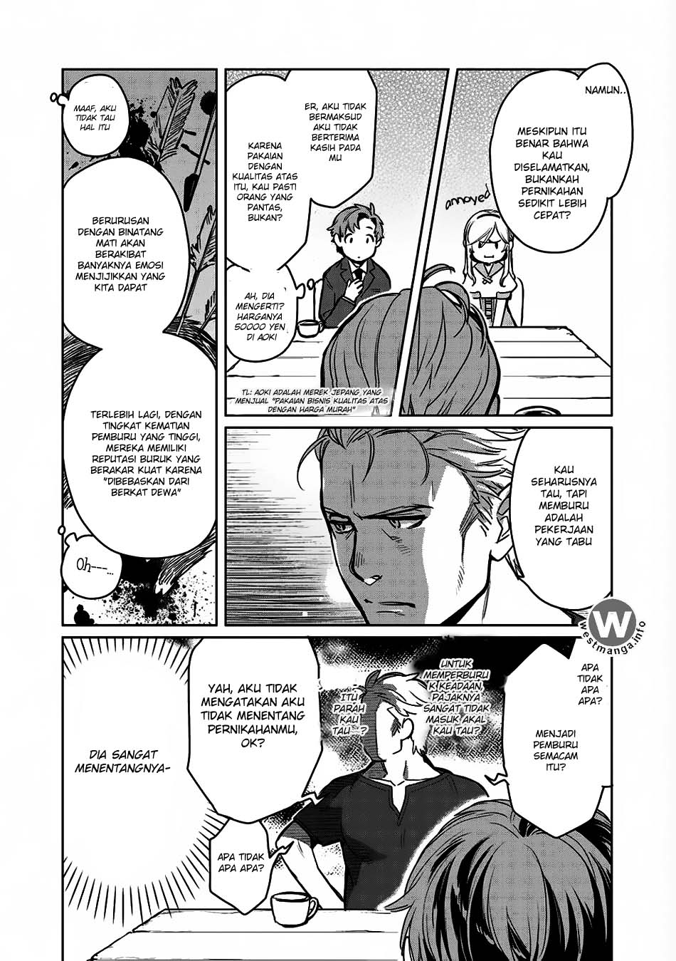 Isekai ni Kita Mitai dakedo Ikan Sureba Yoi no Darou Chapter 02 Gambar 17