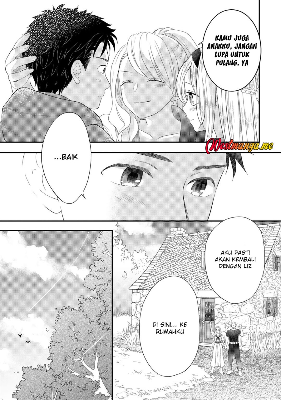 Isekai ni Kita Mitai dakedo Ikan Sureba Yoi no Darou Chapter 20 Gambar 7