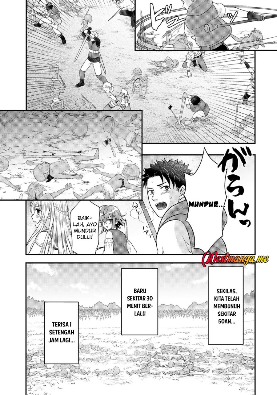 Isekai ni Kita Mitai dakedo Ikan Sureba Yoi no Darou Chapter 20 Gambar 21