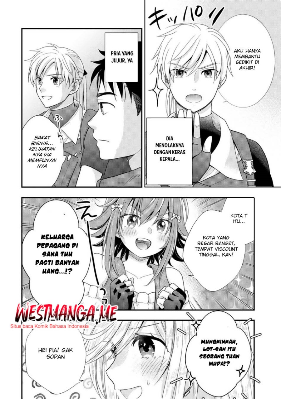 Isekai ni Kita Mitai dakedo Ikan Sureba Yoi no Darou Chapter 24 Gambar 16