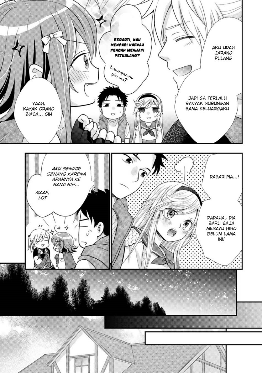 Isekai ni Kita Mitai dakedo Ikan Sureba Yoi no Darou Chapter 24 Gambar 17