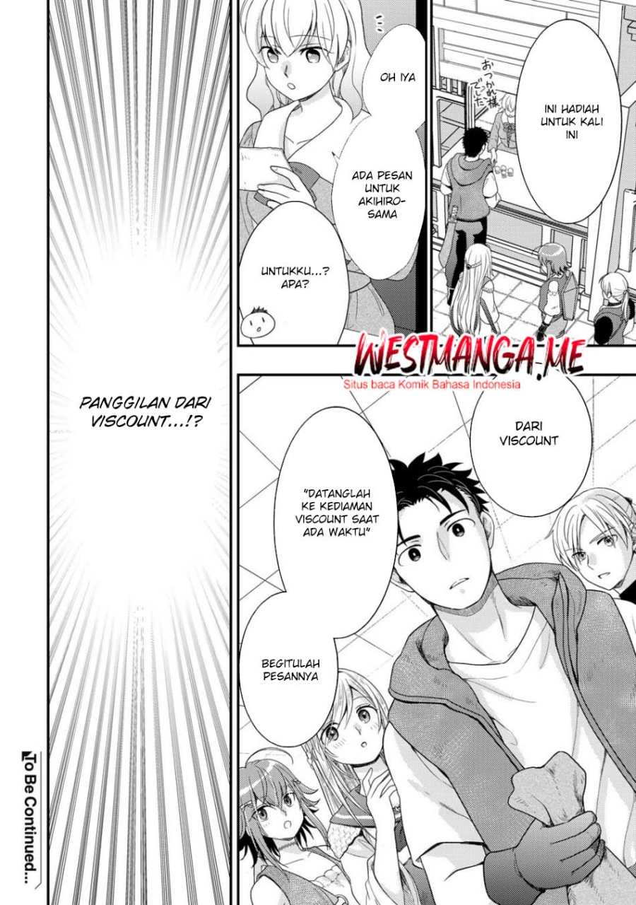 Isekai ni Kita Mitai dakedo Ikan Sureba Yoi no Darou Chapter 24 Gambar 18