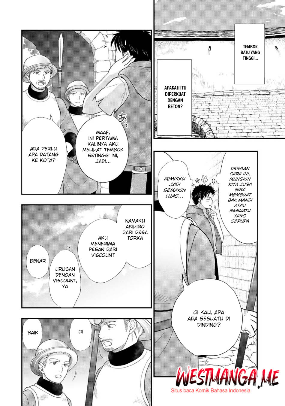 Isekai ni Kita Mitai dakedo Ikan Sureba Yoi no Darou Chapter 25 Gambar 6