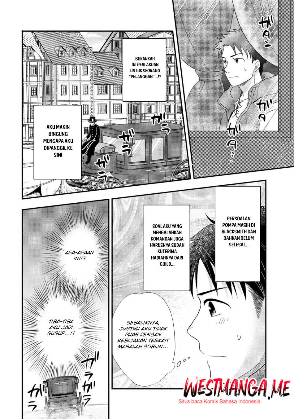 Isekai ni Kita Mitai dakedo Ikan Sureba Yoi no Darou Chapter 25 Gambar 8