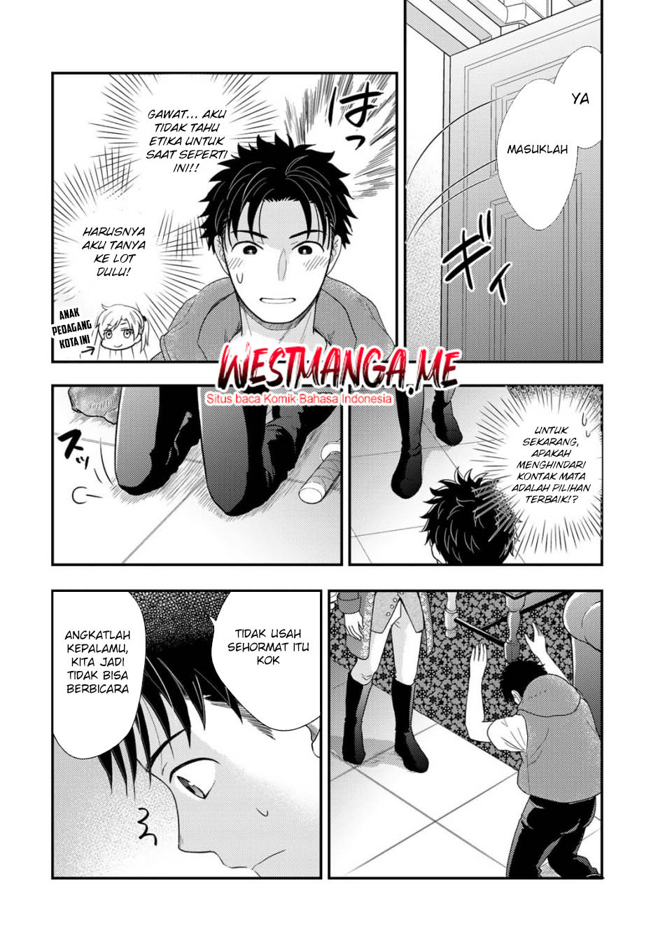 Isekai ni Kita Mitai dakedo Ikan Sureba Yoi no Darou Chapter 25 Gambar 10