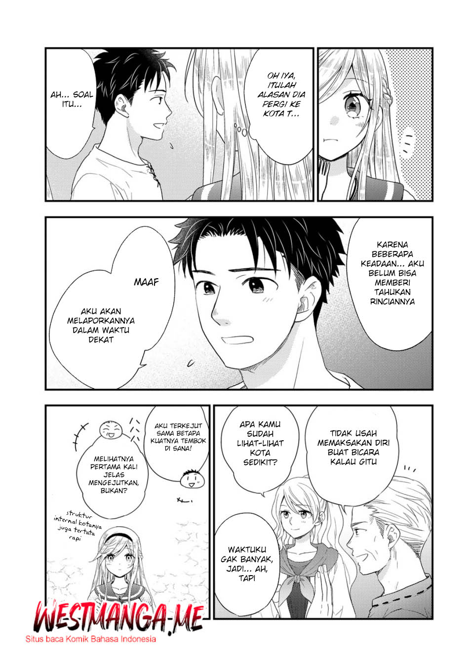 Isekai ni Kita Mitai dakedo Ikan Sureba Yoi no Darou Chapter 26 Gambar 7