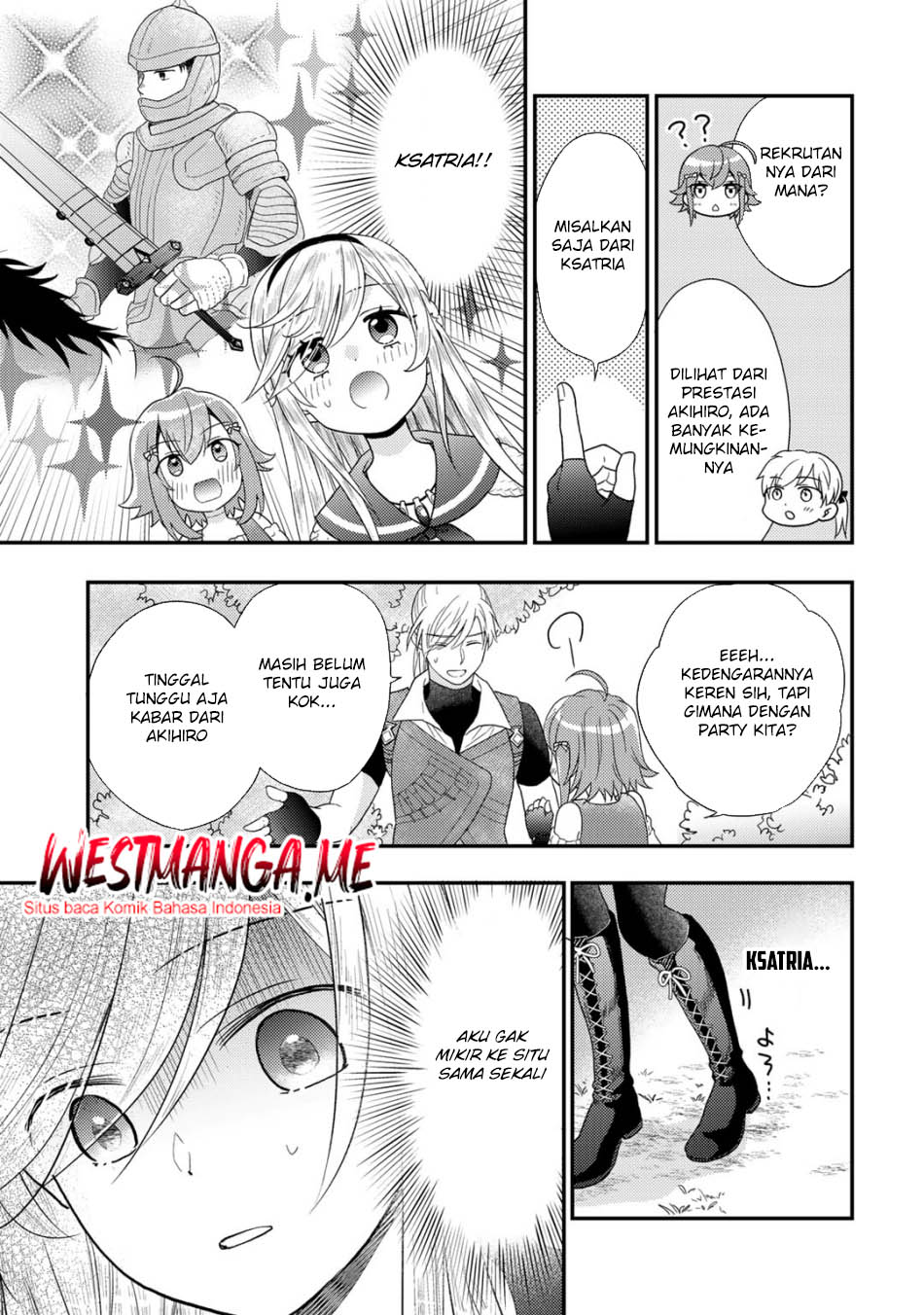 Isekai ni Kita Mitai dakedo Ikan Sureba Yoi no Darou Chapter 26 Gambar 15