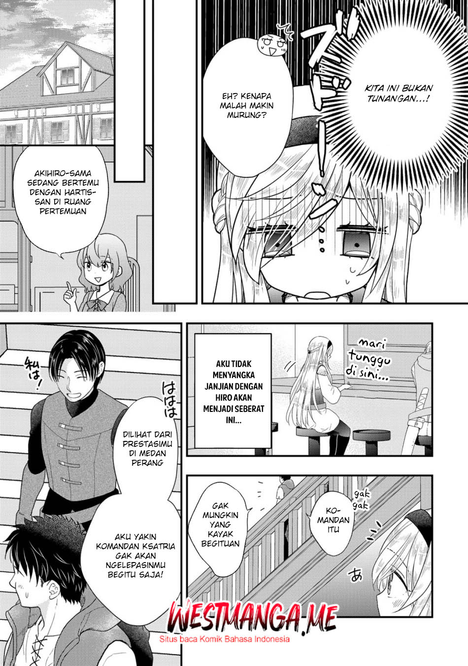 Isekai ni Kita Mitai dakedo Ikan Sureba Yoi no Darou Chapter 26 Gambar 17