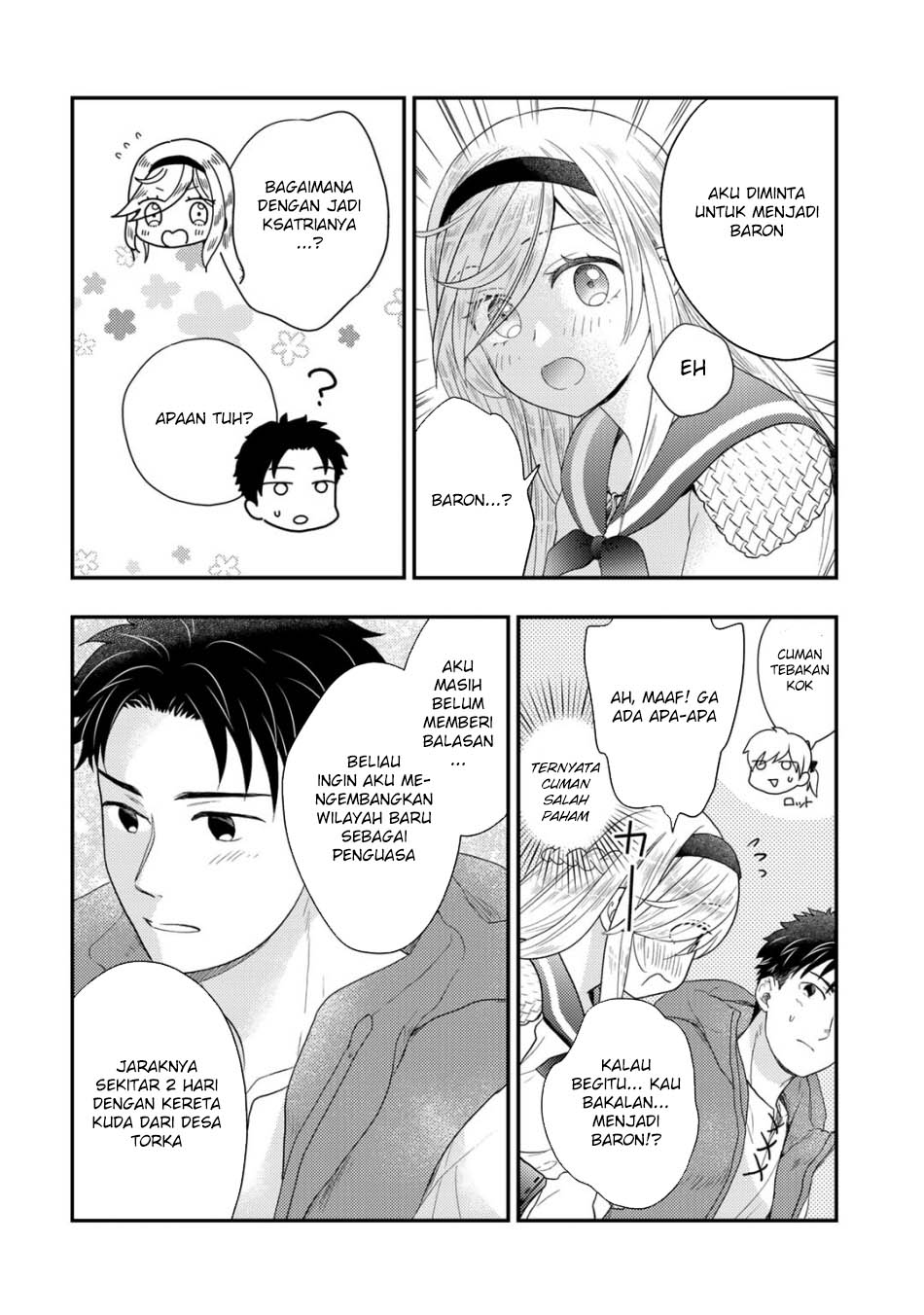 Isekai ni Kita Mitai dakedo Ikan Sureba Yoi no Darou Chapter 26 Gambar 20