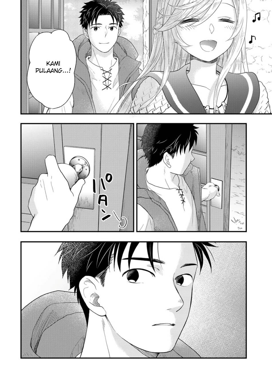 Isekai ni Kita Mitai dakedo Ikan Sureba Yoi no Darou Chapter 26 Gambar 28