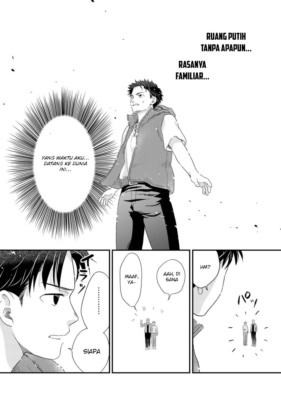 Isekai ni Kita Mitai dakedo Ikan Sureba Yoi no Darou Chapter 26 Gambar 30