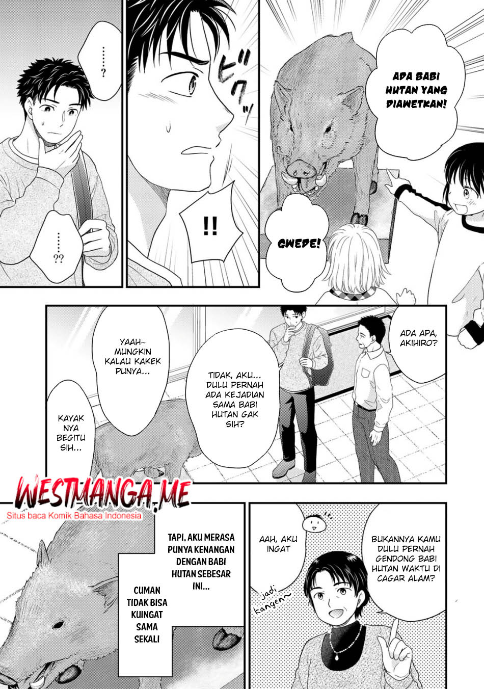 Isekai ni Kita Mitai dakedo Ikan Sureba Yoi no Darou Chapter 28 Gambar 7