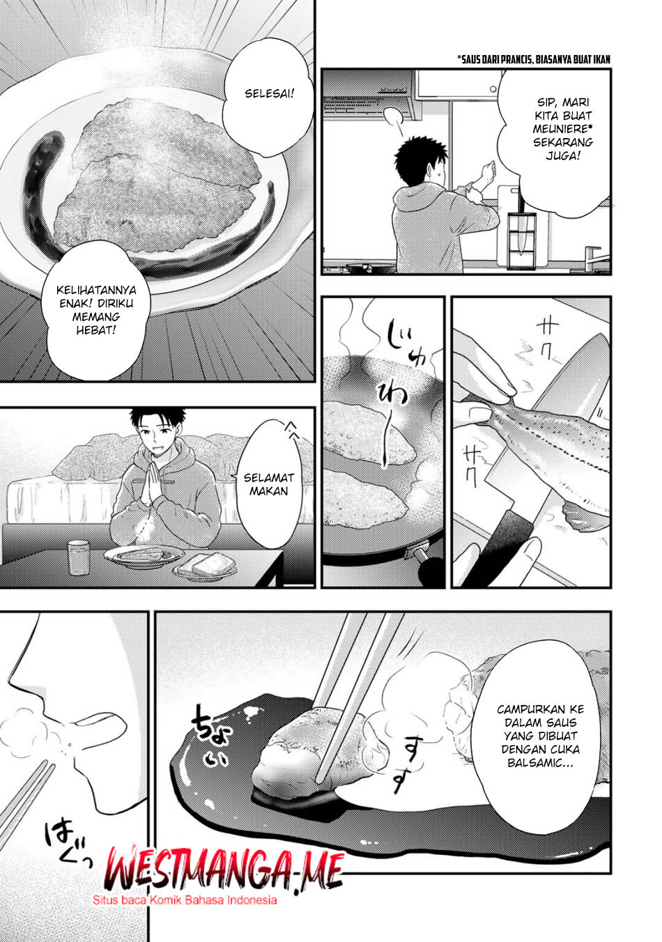 Isekai ni Kita Mitai dakedo Ikan Sureba Yoi no Darou Chapter 28 Gambar 11