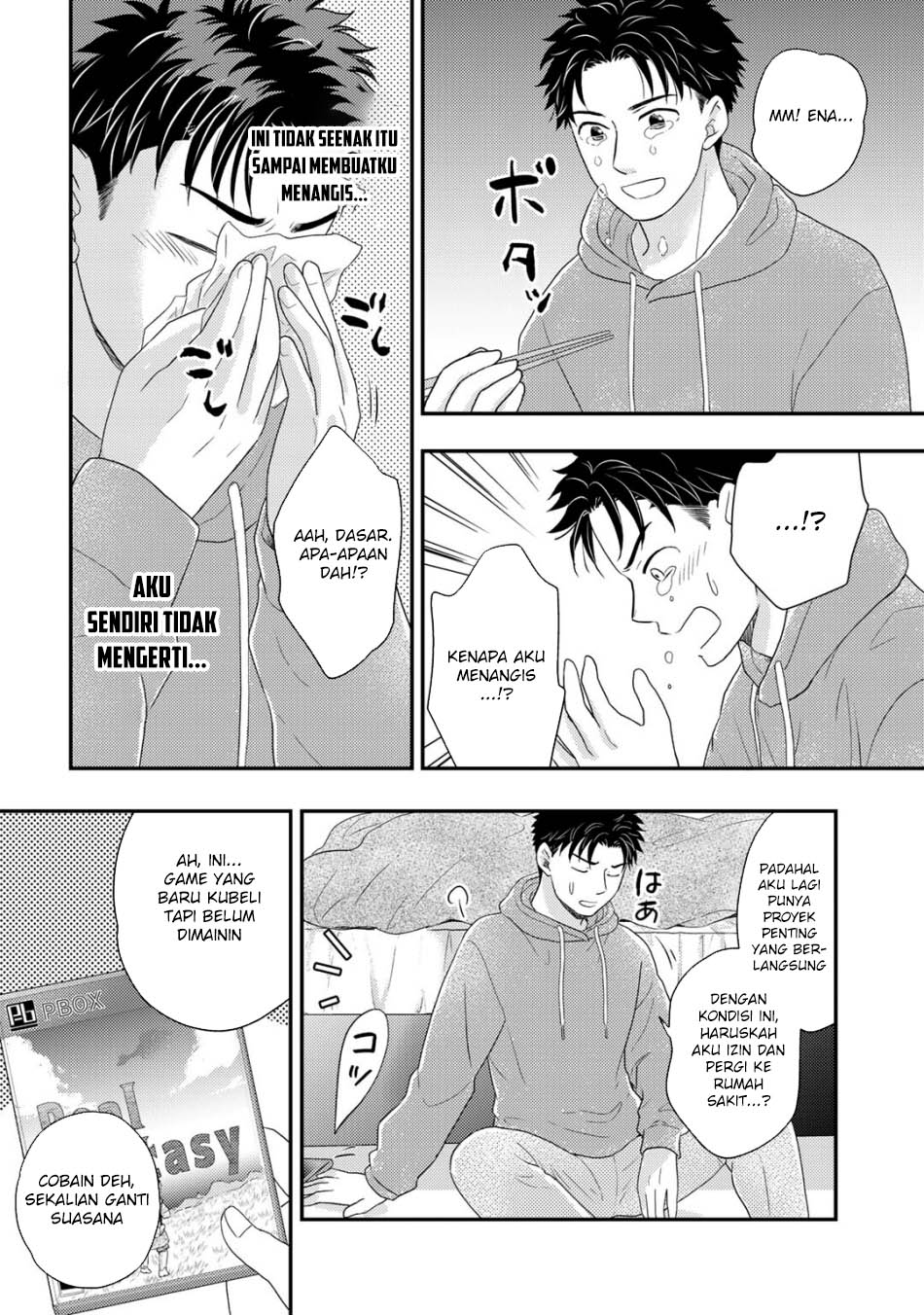 Isekai ni Kita Mitai dakedo Ikan Sureba Yoi no Darou Chapter 28 Gambar 12