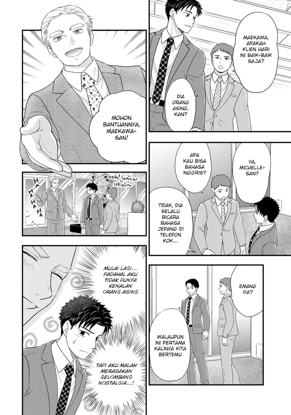 Isekai ni Kita Mitai dakedo Ikan Sureba Yoi no Darou Chapter 28 Gambar 14