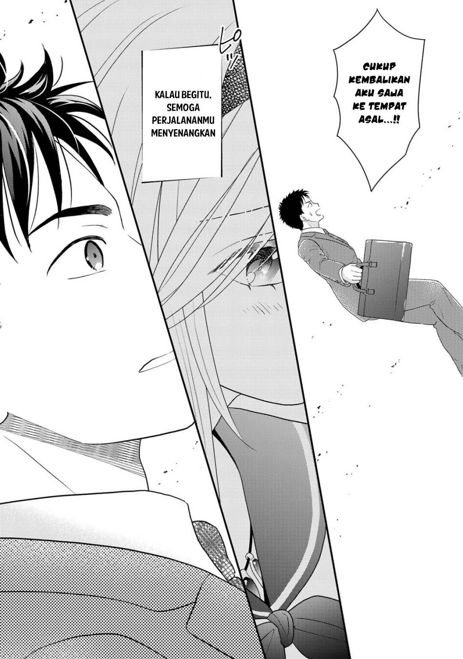 Isekai ni Kita Mitai dakedo Ikan Sureba Yoi no Darou Chapter 28 Gambar 20