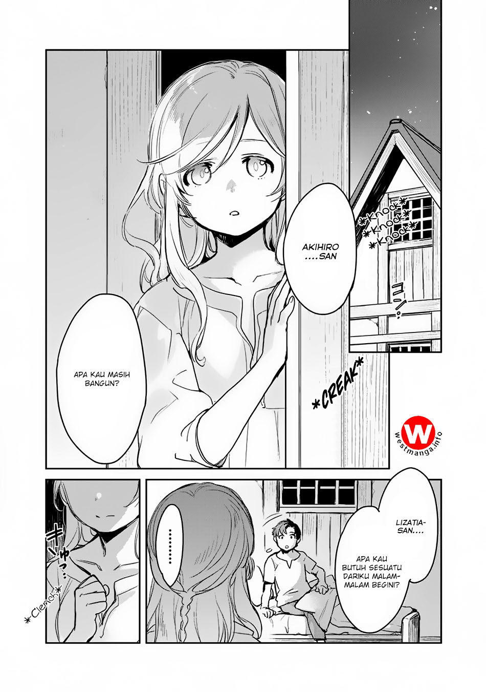 Isekai ni Kita Mitai dakedo Ikan Sureba Yoi no Darou Chapter 04 Gambar 2
